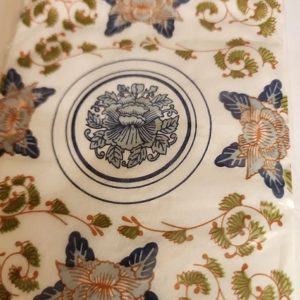 3 For $15 Contemporary 16 Guest Towels Tissue Napkins NWT